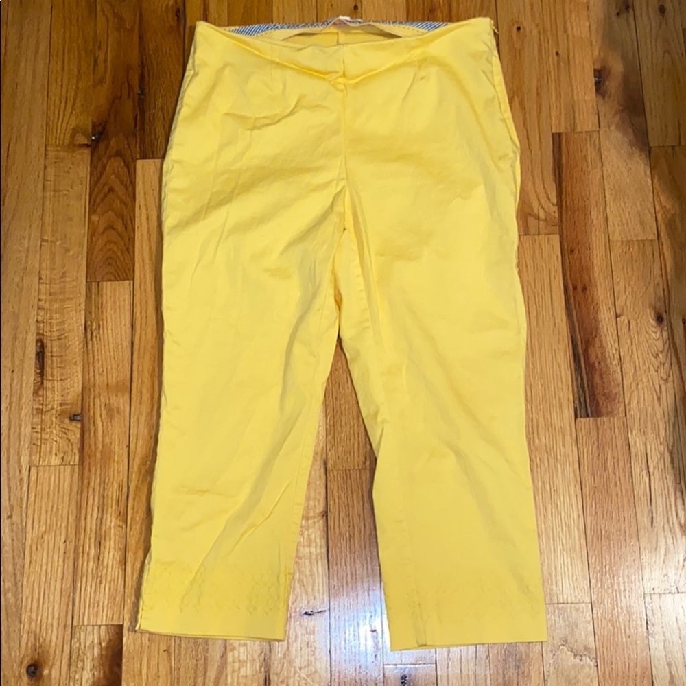 Yelllow Pants